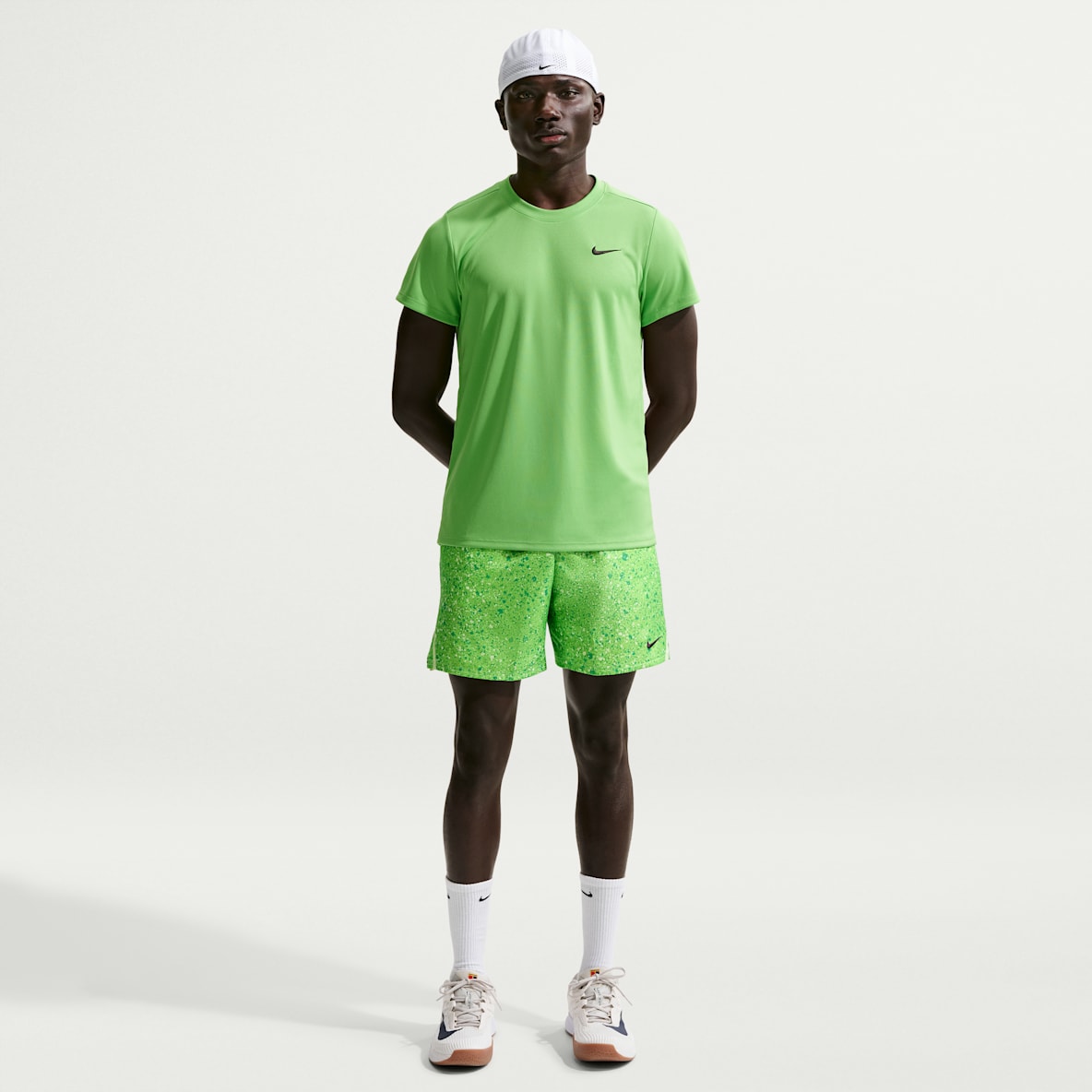 Look of Tennis Green. Nike.com